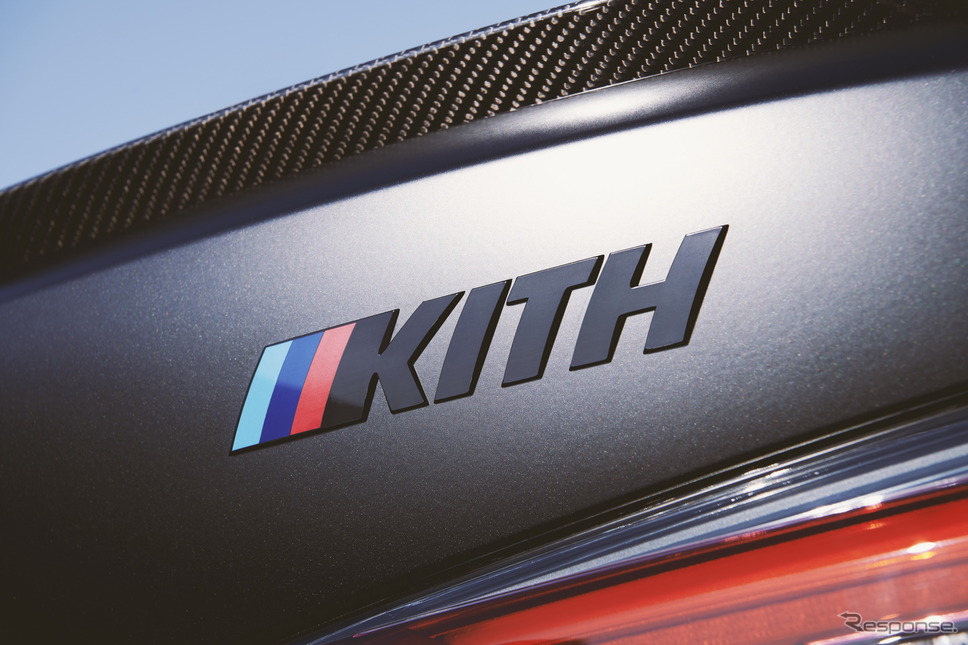 BMW M4 コンペティション × KITH《photo by BMW》