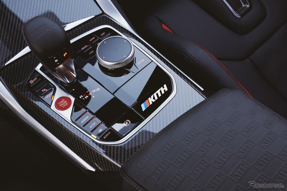 BMW M4 コンペティション × KITH《photo by BMW》