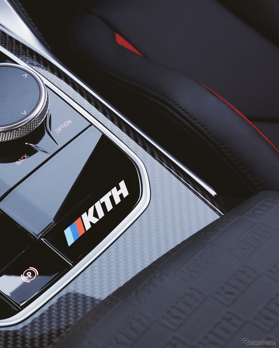 BMW M4 コンペティション × KITH《photo by BMW》