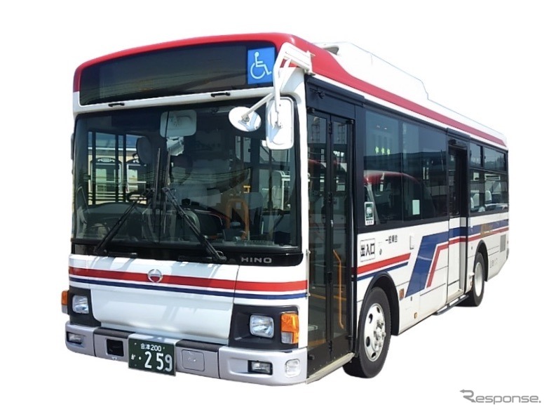 ダイナミックルーティングサービスを実施する会津バス《写真提供 みちのりホールディングス》