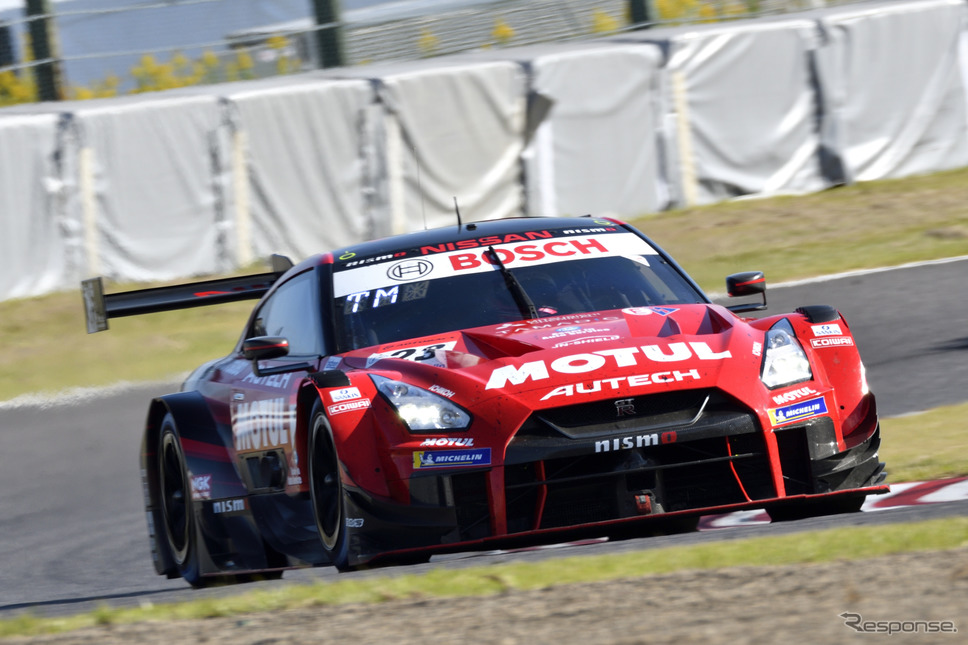 優勝した#23 MOTUL AUTECH GT-R《写真撮影 雪岡直樹》
