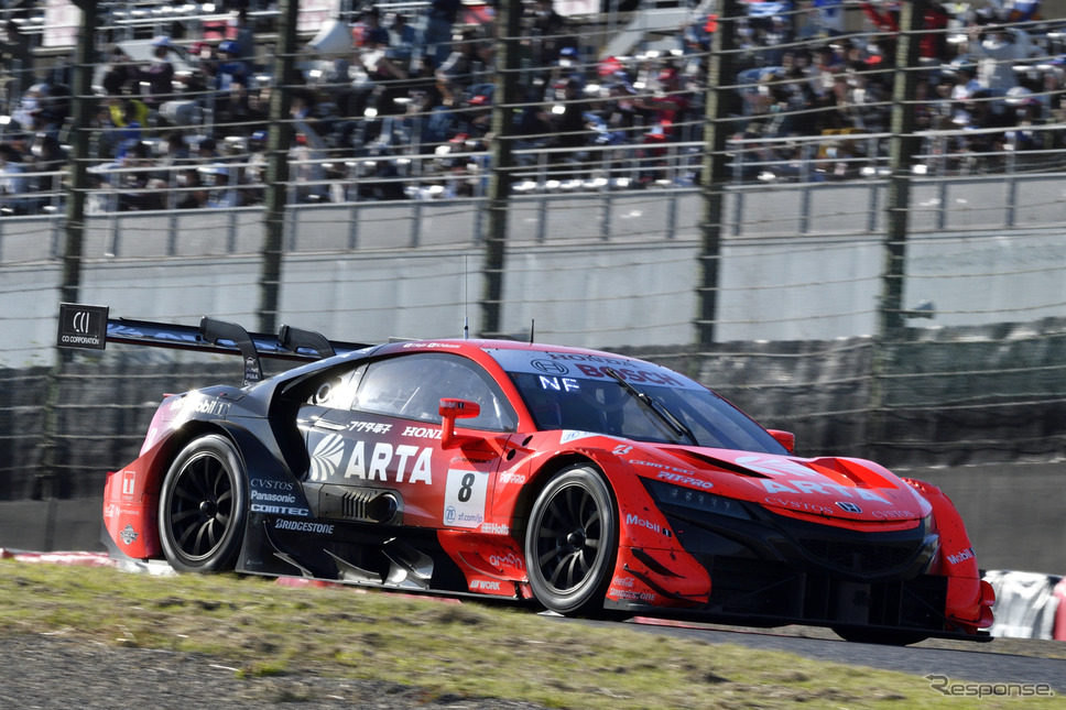 3位#8 ARTA NSX-GT《写真撮影 雪岡直樹》