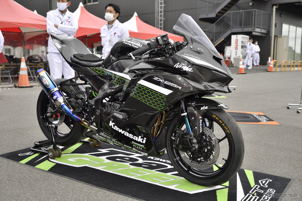 カワサキ Ninja ZX-25R《写真撮影 雪岡直樹》