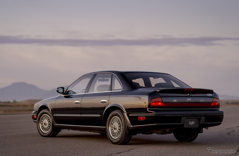 インフィニティ Q45（1989年〜1996年）《Photo by Infiniti》