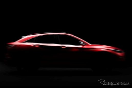 インフィニティ QX55 のティザーイメージ《photo by Infiniti》