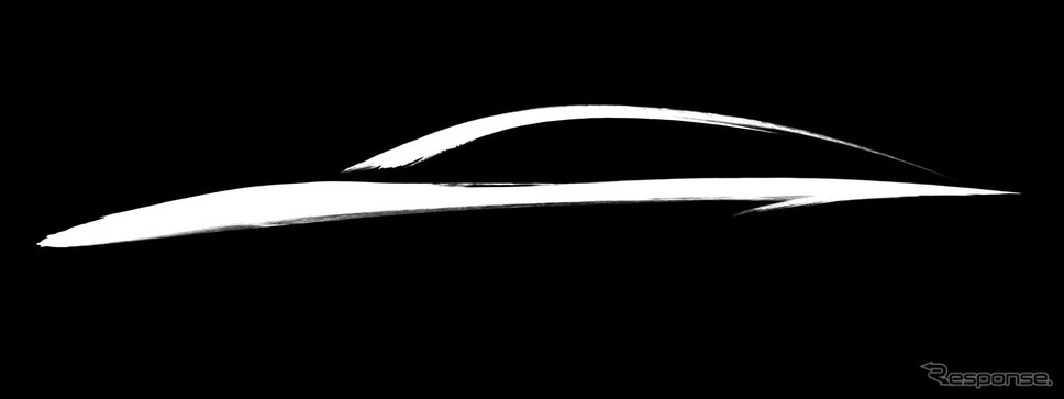 インフィニティ QX55 のイメージスケッチ《photo by Infiniti》