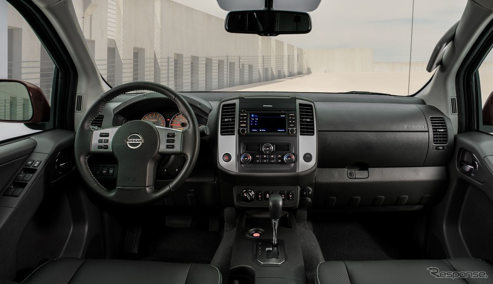 日産 フロンティア 現行型(参考)《photo by Nissan》