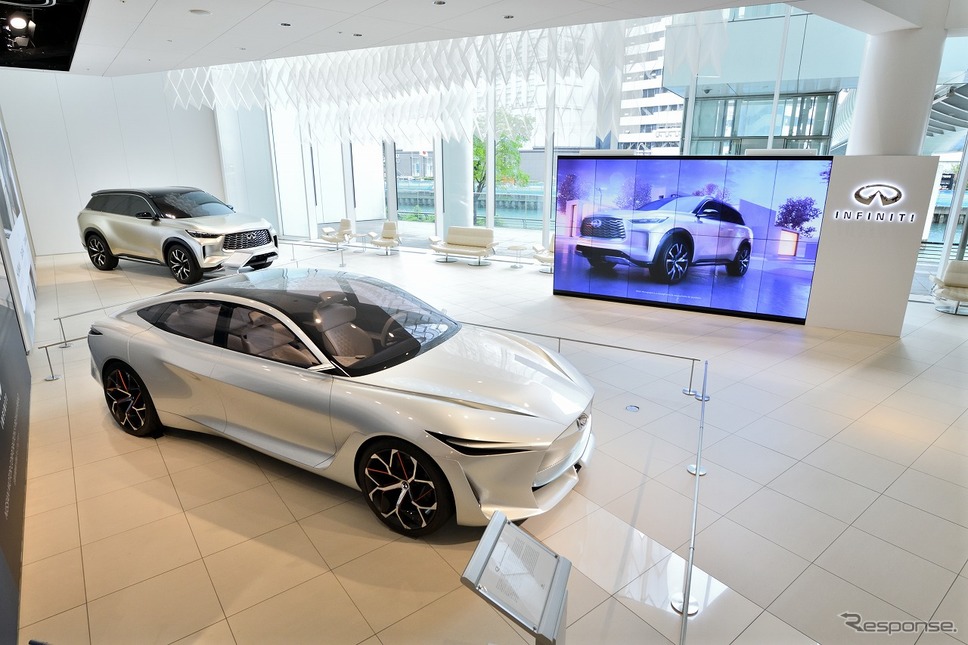 インフィニティラウンジ《写真提供 日産自動車》