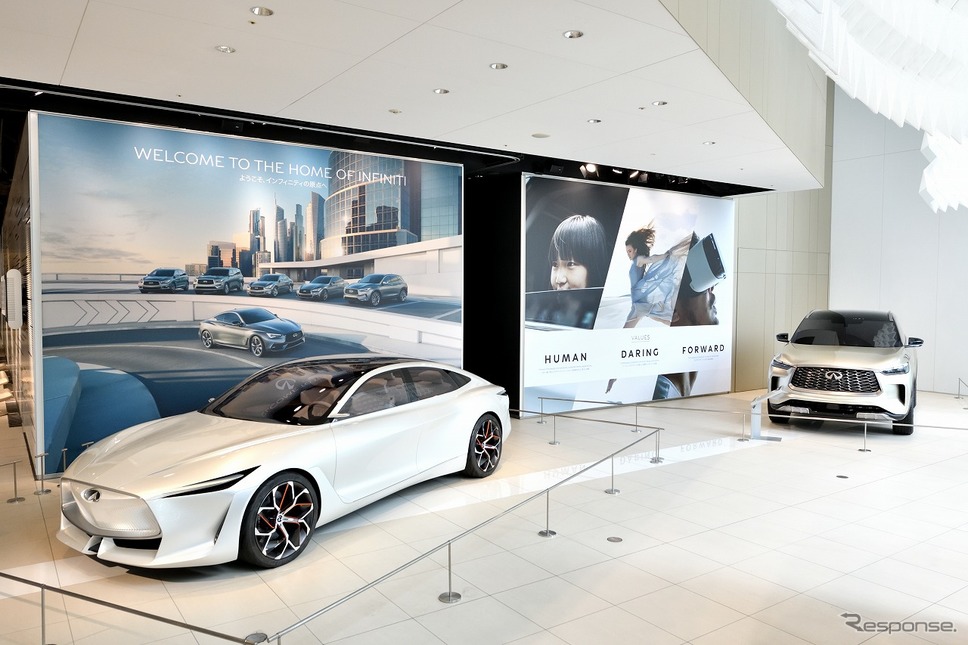 インフィニティラウンジ《写真提供 日産自動車》