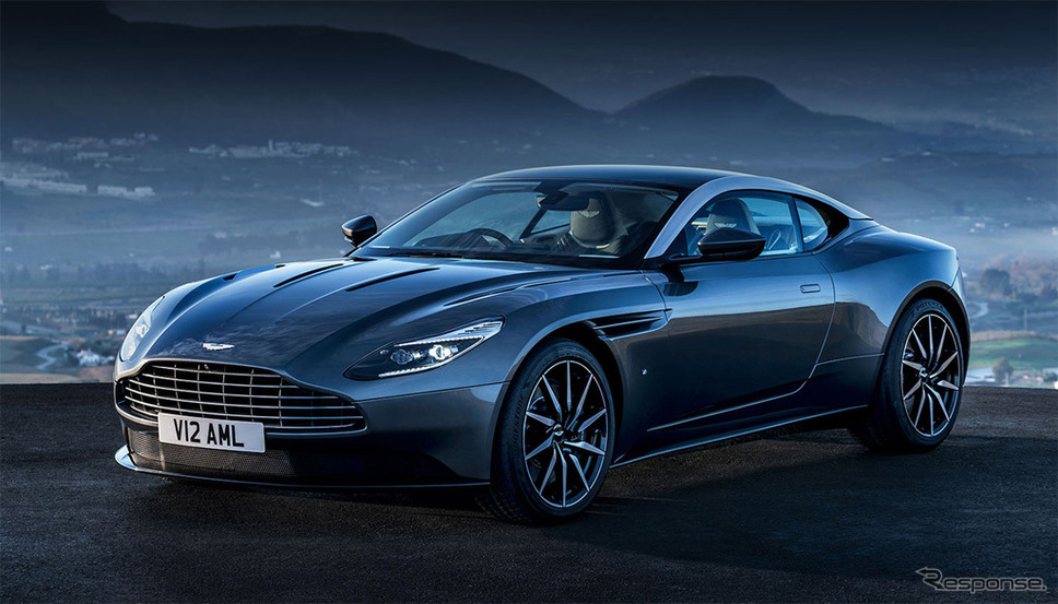 アストンマーティンDB11《photo by Aston Martin》