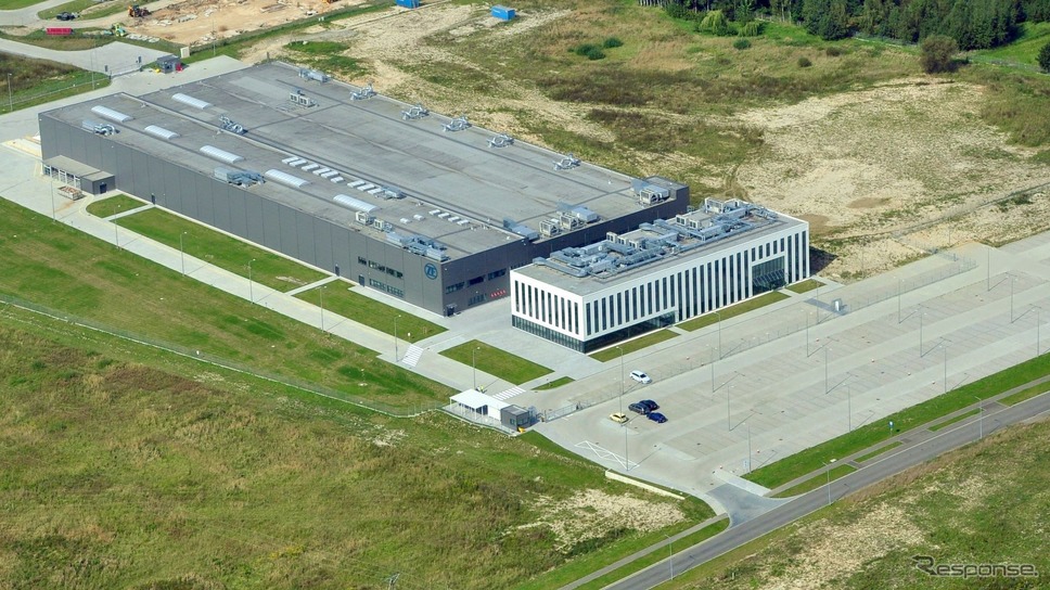 ZFのポーランド新工場《photo by ZF》