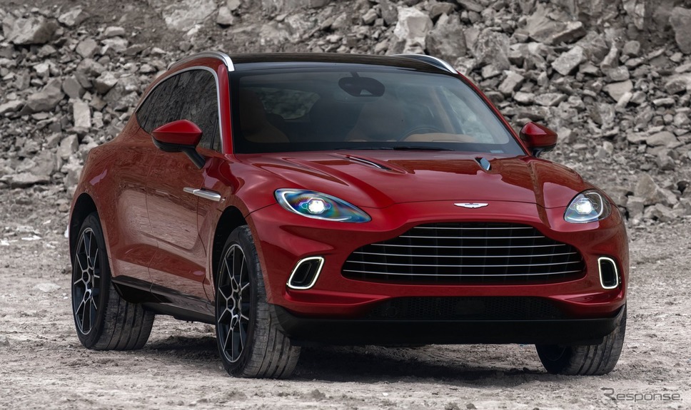 アストンマーティン DBX《photo by Aston Martin》