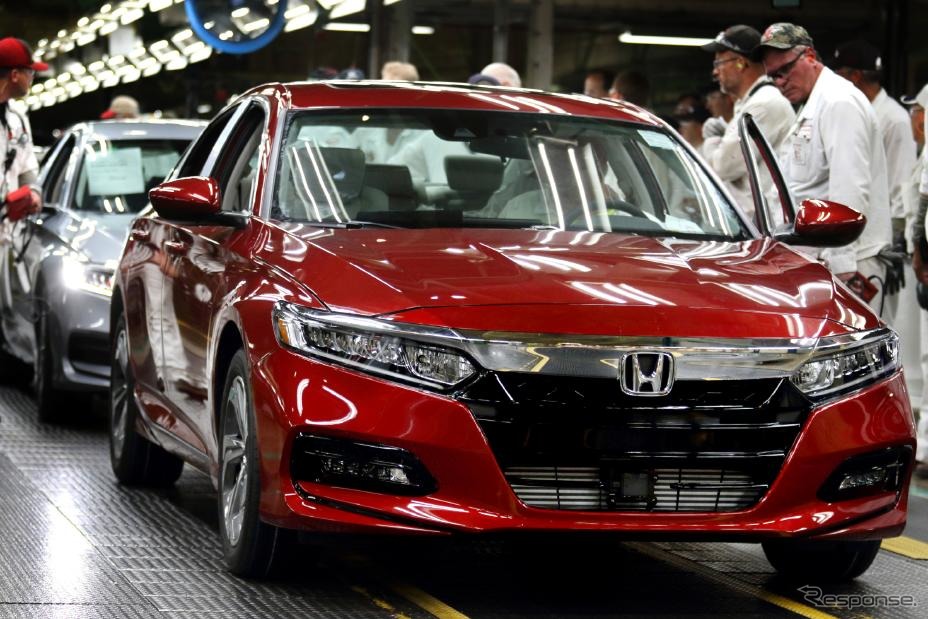 ホンダの米オハイオ州、メアリーズヴィル工場《photo by Honda》