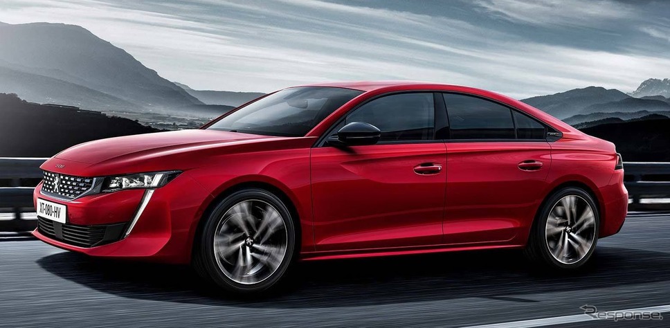 プジョー508 新型《photo by Peugeot》