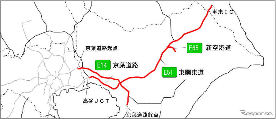 E-ハイラジ実証実験エリア《写真提供 東日本高速道路》