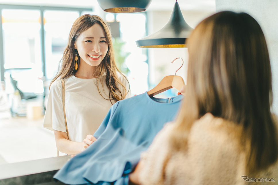 「おでかけクローゼット」イメージ《写真提供 トヨタカローラ中京》