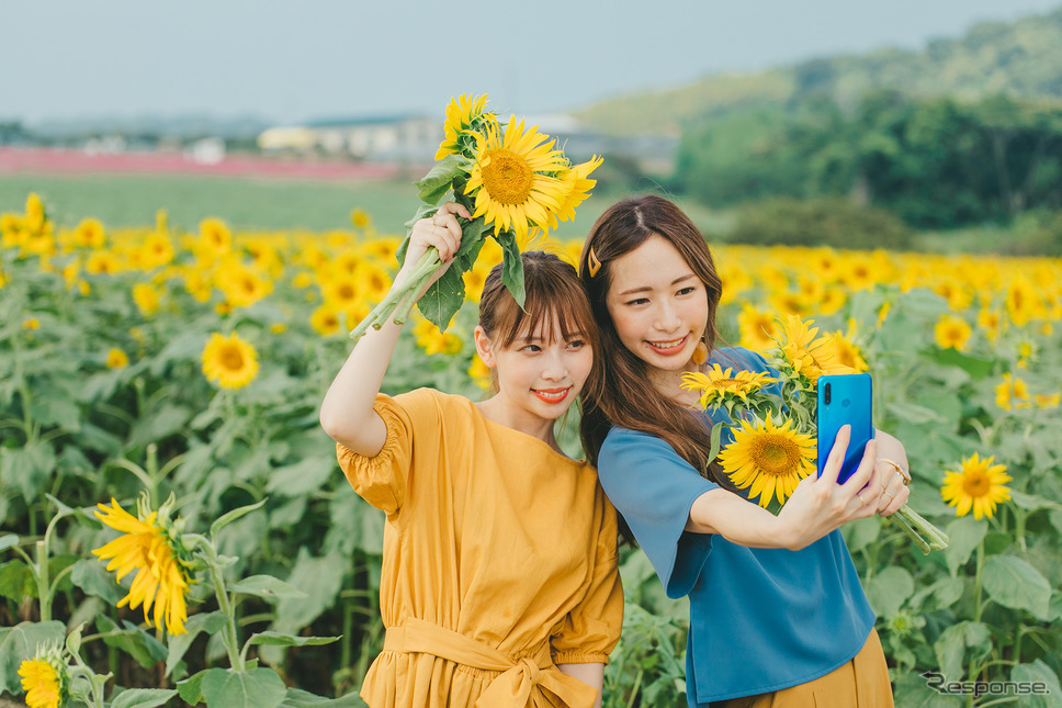 「おでかけクローゼット」イメージ《写真提供 トヨタカローラ中京》