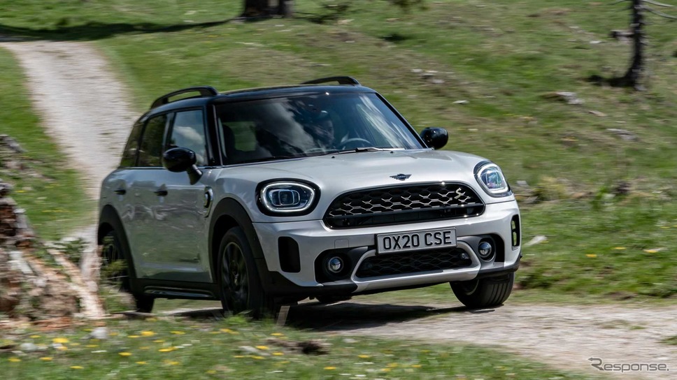 MINI カントリーマン(MINI クロスオーバー)改良新型のPHV《photo by MINI》