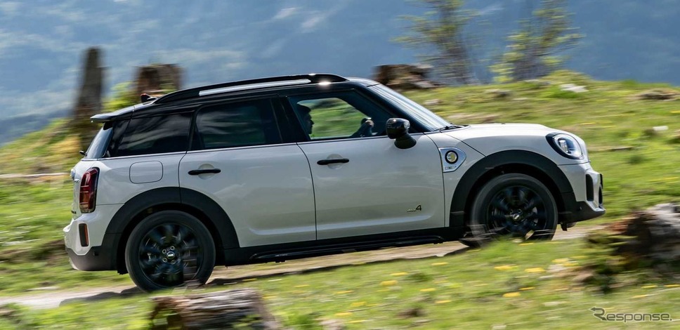 MINI カントリーマン(MINI クロスオーバー)改良新型のPHV《photo by MINI》