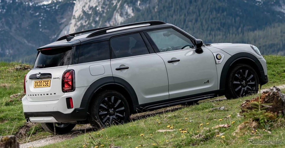 MINI カントリーマン(MINI クロスオーバー)改良新型のPHV《photo by MINI》