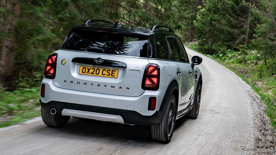 MINI カントリーマン(MINI クロスオーバー)改良新型のPHV《photo by MINI》