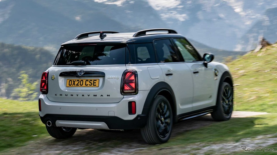 MINI カントリーマン(MINI クロスオーバー)改良新型のPHV《photo by MINI》