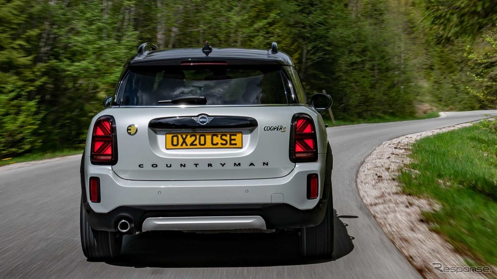 MINI カントリーマン(MINI クロスオーバー)改良新型のPHV《photo by MINI》