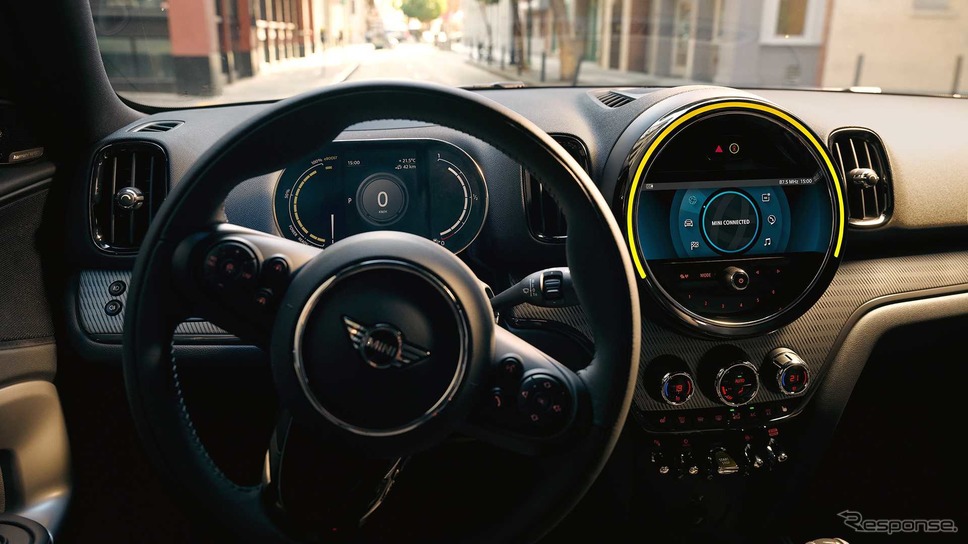 MINI カントリーマン(MINI クロスオーバー)改良新型のPHV《photo by MINI》