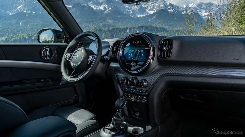 MINI カントリーマン(MINI クロスオーバー)改良新型のPHV《photo by MINI》