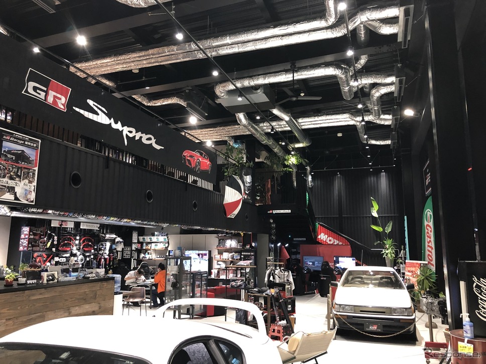 GR Garage 福岡空港にてRAYSフェアが初開催!VOLK RACINGの最新モデルが大集合《写真提供 レイズ》