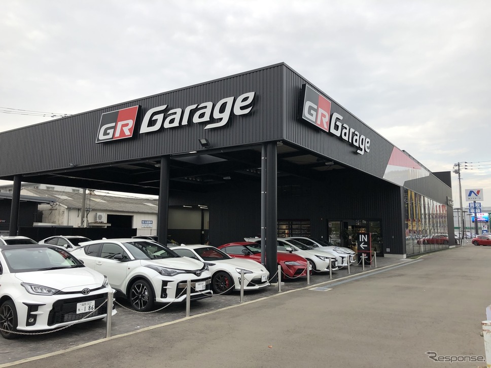 GR Garage 福岡空港にてRAYSフェアが初開催!VOLK RACINGの最新モデルが大集合《写真提供 レイズ》