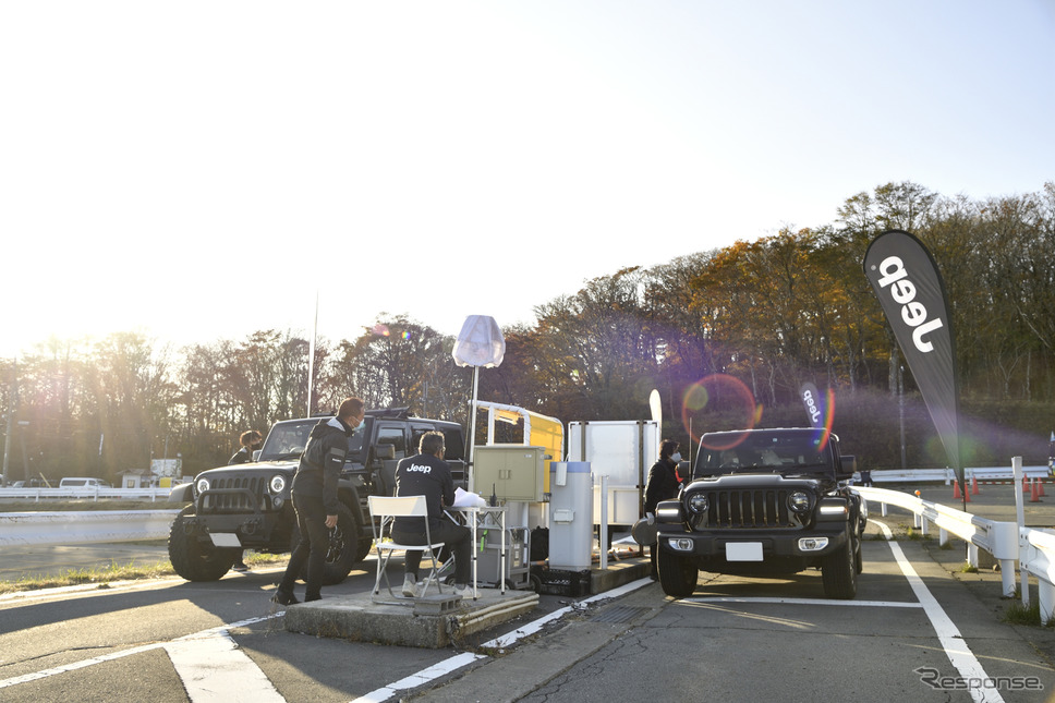 Jeep HANABI 2020《撮影 雪岡直樹》