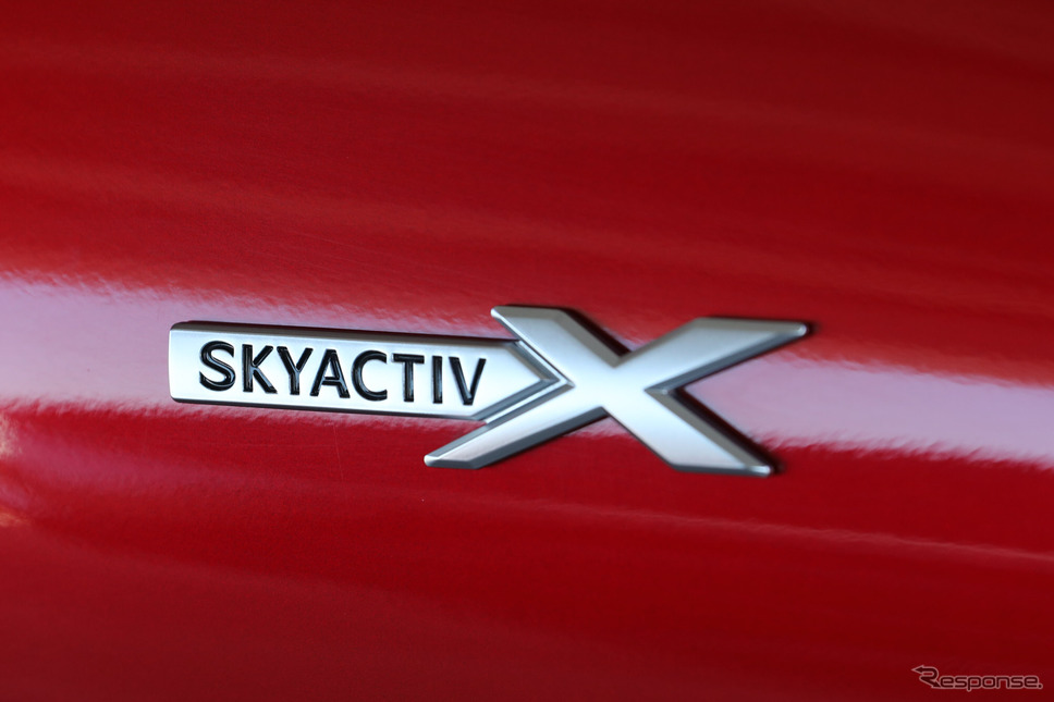 マツダ3 SKYACTIV-X（プロトタイプ）《写真提供 マツダ》
