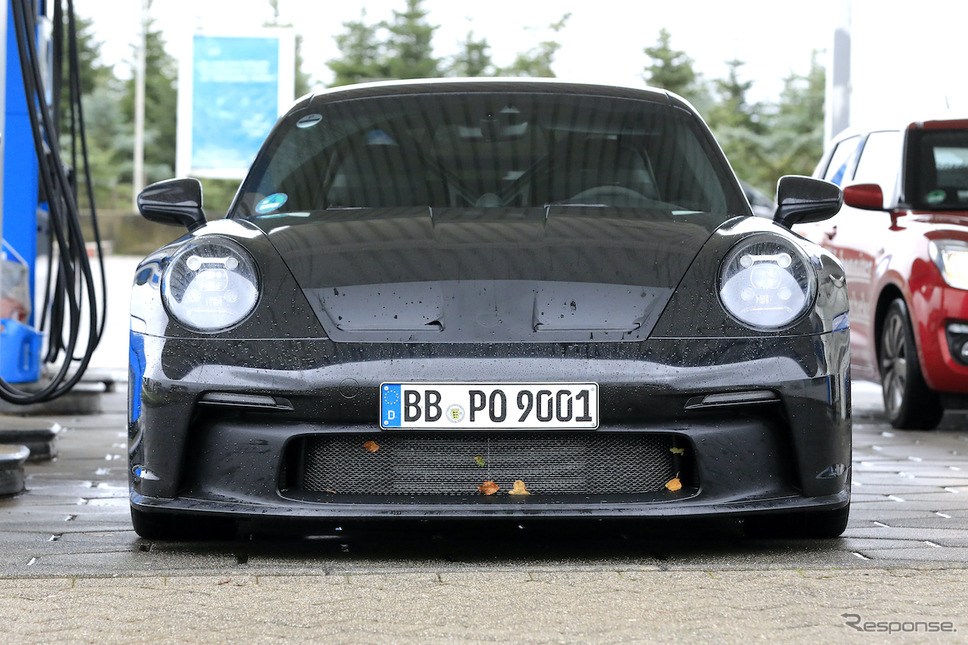 ポルシェ 911 GT3 次期型プロトタイプ　（スクープ写真）《APOLLO NEWS SERVICE》