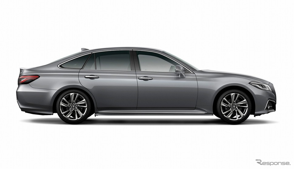トヨタ クラウン RSアドバンス(プレシャスメタル)《写真提供 トヨタ自動車》