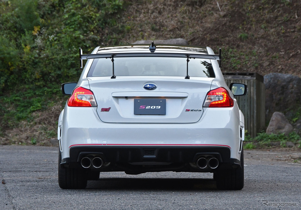 スバル STI S209《写真撮影 諸星陽一》