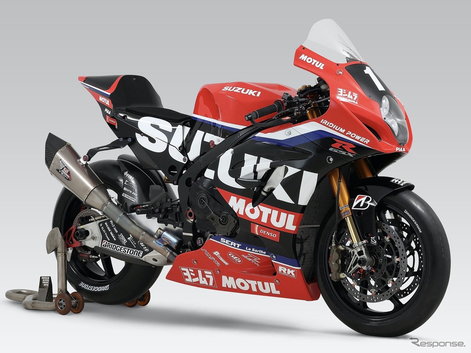 2021年参戦車両:スズキGSX-R1000R《写真提供 スズキ》