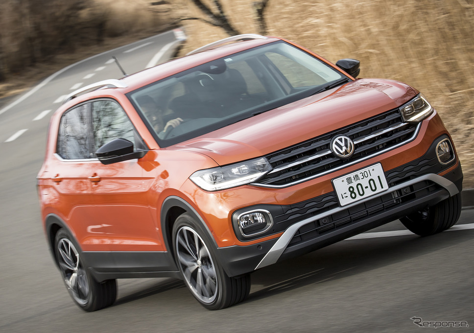 VW Tクロス TSI 1st Plus《撮影 山内潤也》