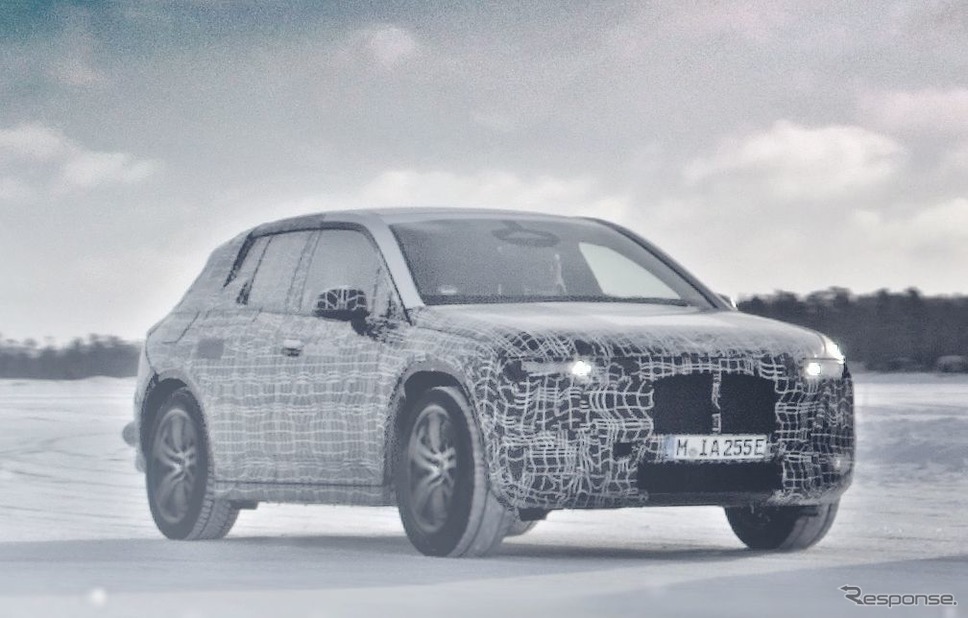 BMW iNEXT の開発プロトタイプ《photo by BMW》