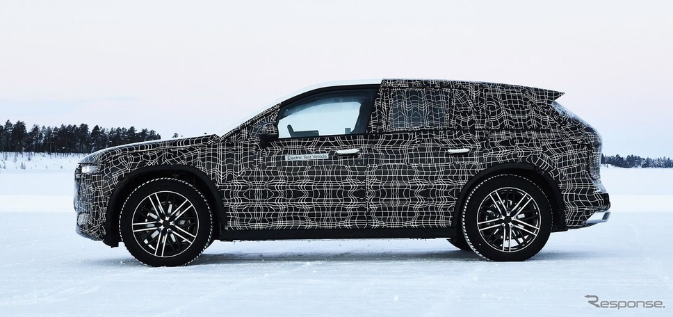 BMW iNEXT の開発プロトタイプ《photo by BMW》