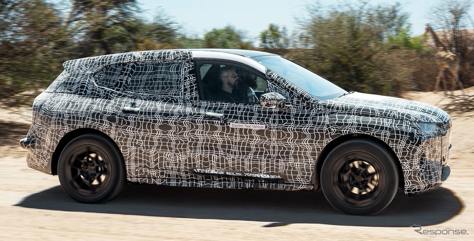 BMW iNEXT の開発プロトタイプ《photo by BMW》