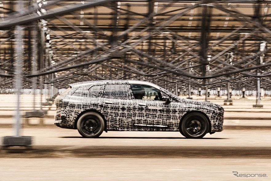 BMW iNEXT の開発プロトタイプ《photo by BMW》