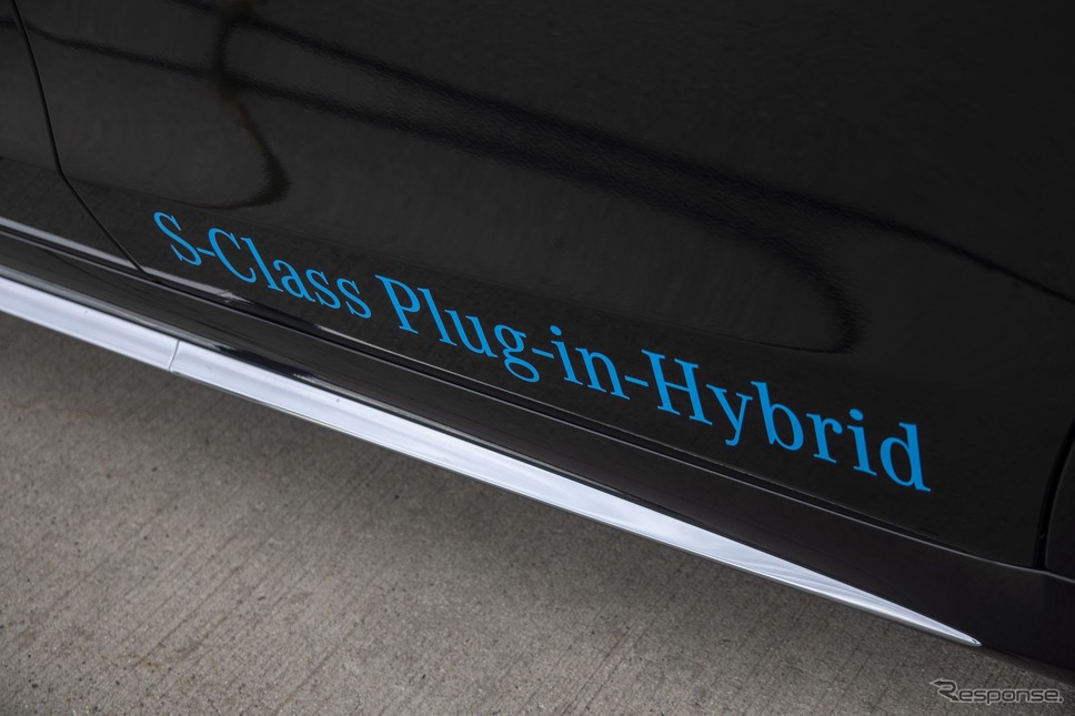 メルセデスベンツ Sクラス 新型のPHV《photo by Mercedes-Benz》