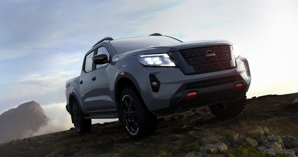 日産 ナバラ PRO-4X《写真提供 日産自動車》