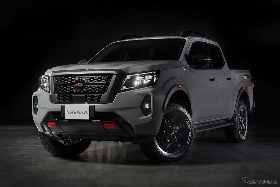 日産 ナバラ PRO-4X《写真提供 日産自動車》