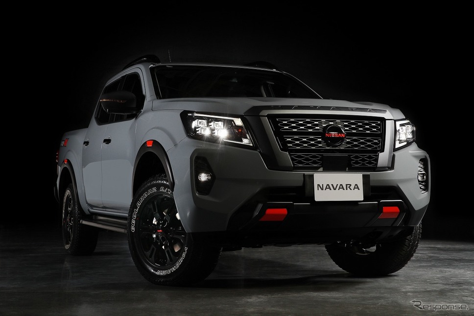 日産 ナバラ PRO-4X《写真提供 日産自動車》