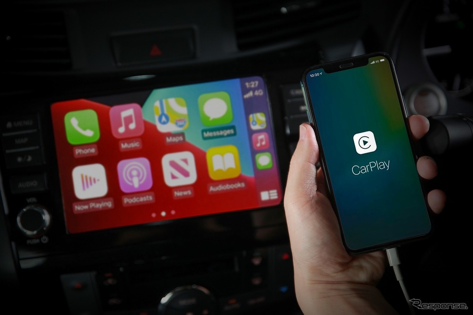 日産 ナバラ PRO-4X CarPlay《写真提供 日産自動車》