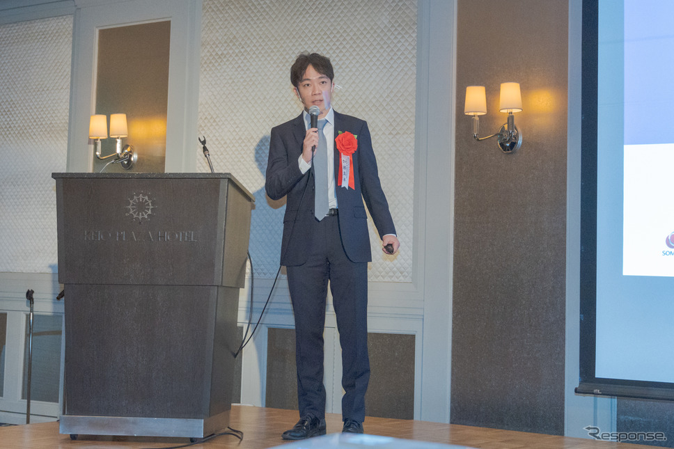 株式会社ティアフォー創業者会長 最高技術責任者・加藤真平氏。《写真撮影 関口敬文》