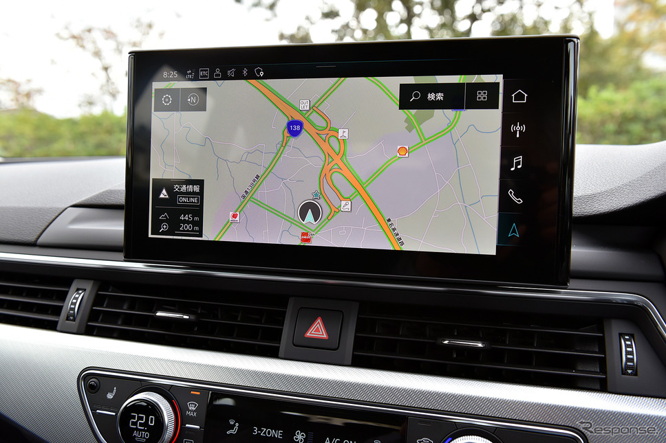 アウディ A4アバント 改良新型(35 TFSI Advanced)《写真撮影 中野英幸》