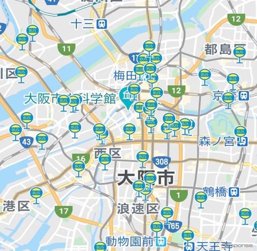 実証実験の範囲《画像提供 NTTドコモ》